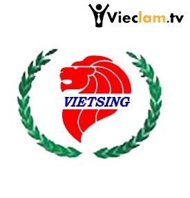 Logo Công ty CP Vận tải và Đại lý tàu biển Vietsing