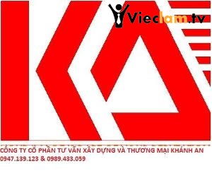 Logo Công Ty Tư Vấn Xây Dựng Và Thương Mại Khánh An