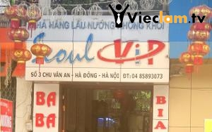 Logo Nhà hàng Seoul Vip