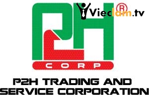 Logo Công Ty Cổ Phần Thương Mại Và Dịch Vụ P2H