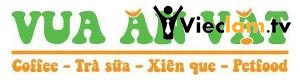 Logo Quán Vua Ăn Vặt