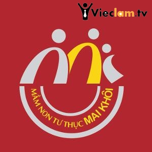 Logo Trường Mầm Non Mai Khôi