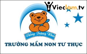 Logo Trường Mầm non tư thục Vầng Trăng Nhỏ