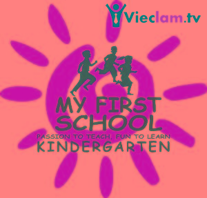 Logo My First School Kindergarten