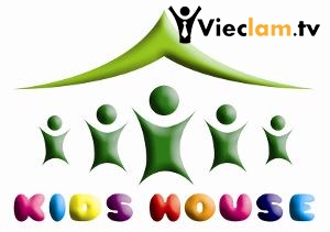 Logo Trường mầm non tư thục kidshouse