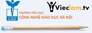 Logo Truong Tieu Hoc Cong Nghe Giao Duc Ha Noi