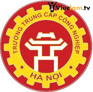 Logo Truong Trung Cap Cong Nghiep Ha Noi
