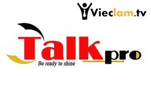 Logo Học viện giao tiếp quốc tế Talkpro