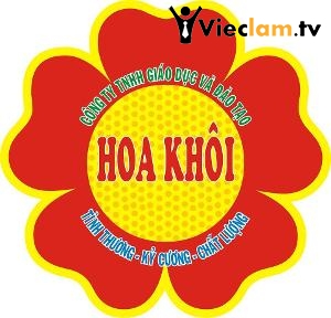 Logo Công ty TNHH GD và ĐT Hoa khôi