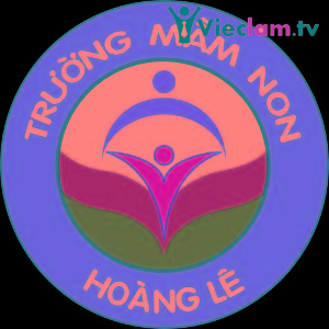 Logo Trường Mầm Non Hoàng Lê