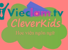 Logo Học viện ngôn ngữ CleverKids