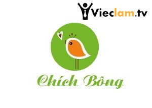 Logo Mầm non tư thục Chích Bông