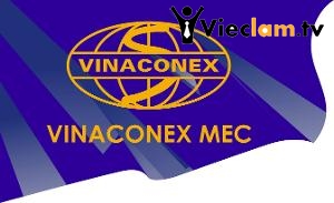 Logo Công ty cổ phần Nhân lực và Thương mại Vinaconex