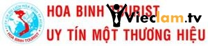 Logo Công ty CP du lịch Hòa Bình Thành Phố Hồ Chí Minh