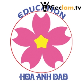 Logo Công Ty Cổ Phần Hoa Anh Đào Giáo Dục