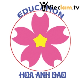 Logo Công ty cổ phần Hoa Anh Đào giáo dục