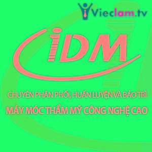 Logo CTY TNHH TM IDM