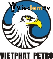Logo Công ty cổ phần thương mại và công nghệ dầu khí Việt Phát