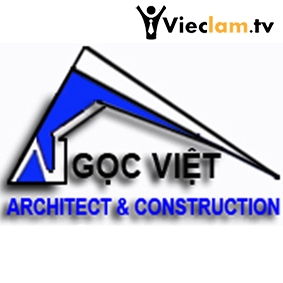 Logo Công Ty Cổ Phần Kiến Trúc Và Xây Dựng Ngọc Việt