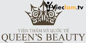 Logo Trung Tâm Thẩm Mỹ Công Nghệ Cao Queens Beauty