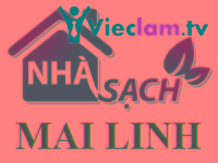 Logo Nha Sach Mai Linh LTD