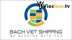 Logo Bach Viet Shipping