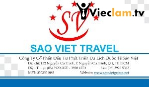 Logo Sao Việt Travel