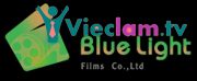 Logo Blue Light Films – Công ty Phim Ánh Sáng Xanh