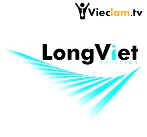 Logo Công ty CP Tư vấn Thiết kế và In Long Việt