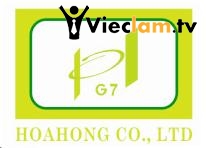 Logo Công Ty Trách Nhiệm Hữu Hạn Thương Mại Và Dịch Vụ Hoa Hồng