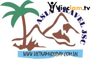 Logo Công Ty Cổ Phần Dịch Vụ Lữ Hành Châu Á