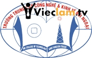 Logo Trường Trung Cấp Công Nghệ Và Kinh Tế Đối Ngoại