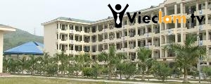 Logo Trường Cao đẳng nghề Than - Khoáng sản Việt Nam