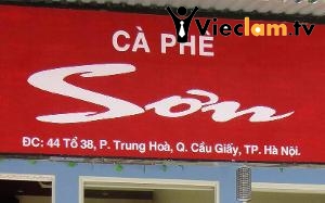 Logo Cafe Sơn