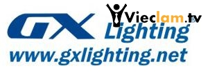 Logo Công ty GX Lighting Việt Nam