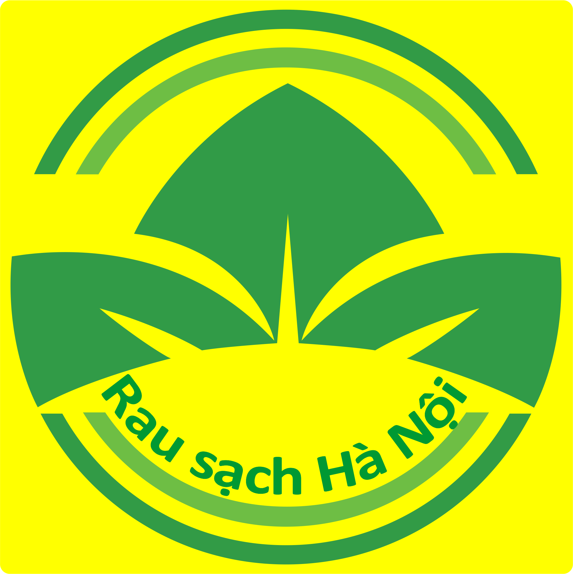 Logo Công Ty Cổ Phần Rau Sạch Hà Nội