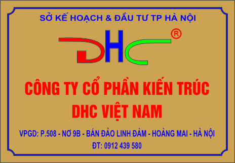 Logo Công ty kiến trúc DHC