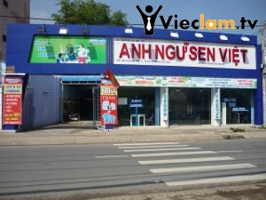 Logo Anh Việt Mỹ