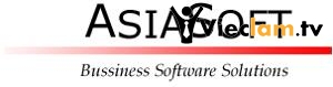 Logo CTY CP PHÁT TRIỂN PHẦN MỀM ASIA