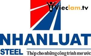 Logo Công ty Cổ phần Đầu tư và Kinh doanh thép Nhân Luật