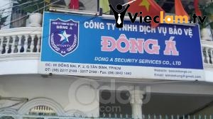 Logo CÔNG TY TNHH BẢO VỆ ĐÔNG Á