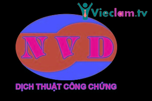 Logo Công ty tnhh dịch thuật và thương mại quốc tế NVD