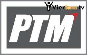 Logo Công ty TNHH ĐT xuất nhập khâu và thương mại PTM