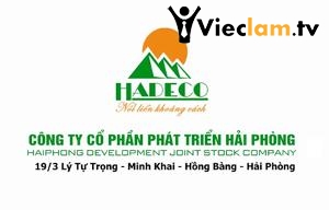 Logo Công Ty Cổ Phần Phát Triển Hải Phòng