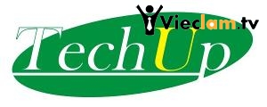 Logo Trung tâm phát triển sản phẩm tiện ích - Techup