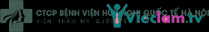 Logo CTCP Bệnh Viện Hữu Nghị Quốc Tế Hà Nội