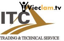 Logo Công ty Cổ phần Thương mại và Dịch vụ Kỹ thuật ITC
