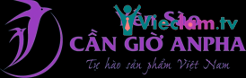 Logo Cty yến sào sài gòn anpha