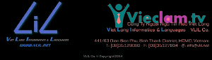 Logo Công ty TNHH Ngoại Ngữ Tin Học Việt Long (VLIL Co.)