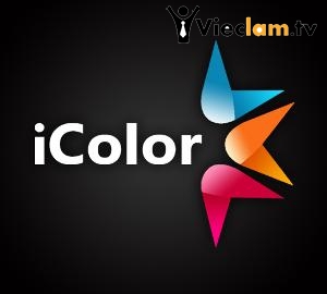 Logo Công ty truyền thông iColor